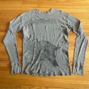 Monarchy thermal long sleeve shirt